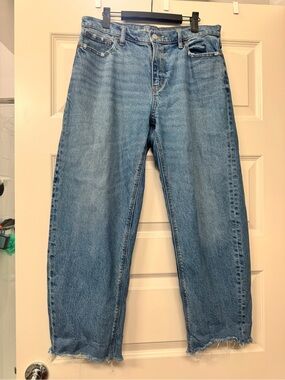 American Eagle Outfitters Light Blue Relaxed Women’s Jeans